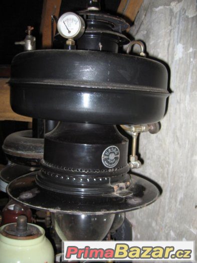 hasag.petromax.maxim.elektra lampa Koupím – fotografie 2