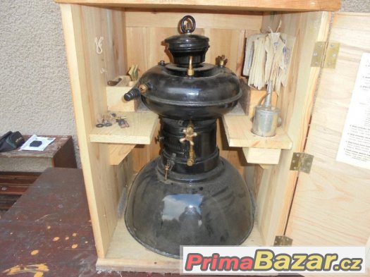 hasag.petromax.maxim.elektra lampa Koupím – fotografie 3