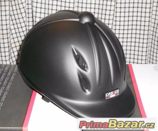 Casco ecco black-titan noir mat 58-62 cm velikost L Nová – fotografie 4