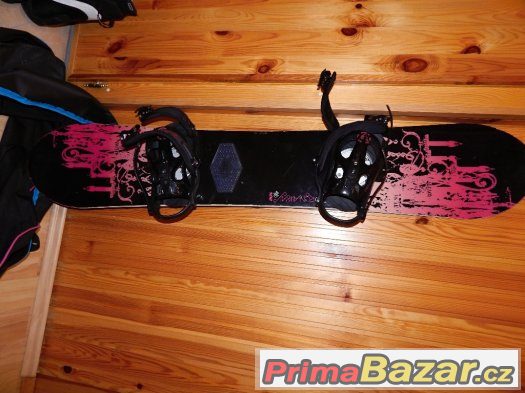 SNOWBOARD NITRO – fotografie 1