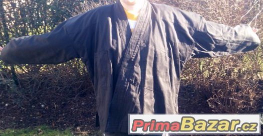 KABÁT kimono ČERNÉ NOVÉ – fotografie 4