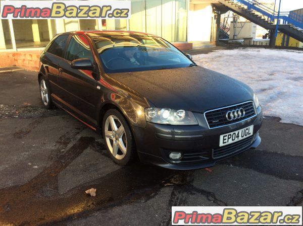 Audi a3 3.2quattro – fotografie 1