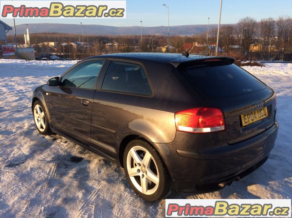 Audi a3 3.2quattro – fotografie 2
