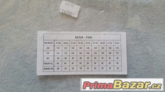 Pánska košile dl . rukáv – fotografie 3