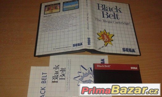 Black Belt Sega Master System – fotografie 1
