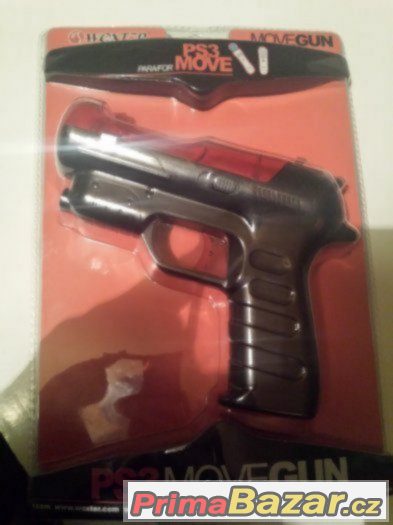 Ps3 Movie Pistol a Stojan – fotografie 2
