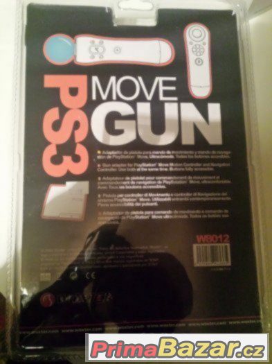 Ps3 Movie Pistol a Stojan – fotografie 3