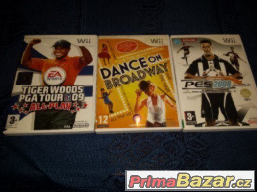 Nintendo Wii Hry – fotografie 1