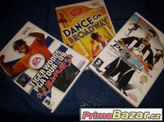 Nintendo Wii Hry – fotografie 2
