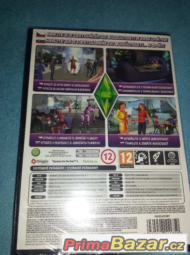 Pc Sims 3´CZ – fotografie 2