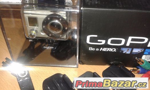 SPORTOVNÍ KAMERA GO PRO MOTORSPORTS HERO – fotografie 1