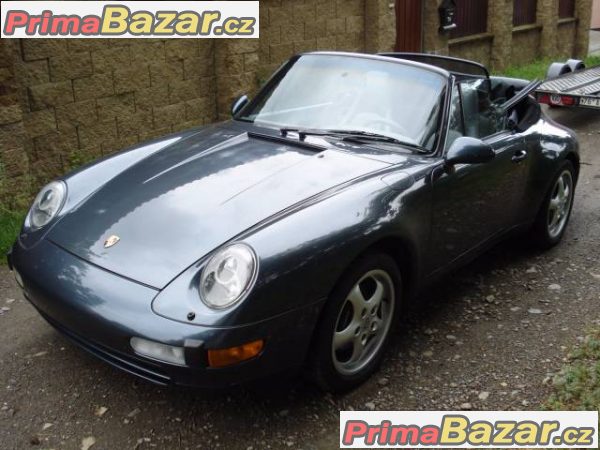 Porsche 911 993 Cabrio – fotografie 1