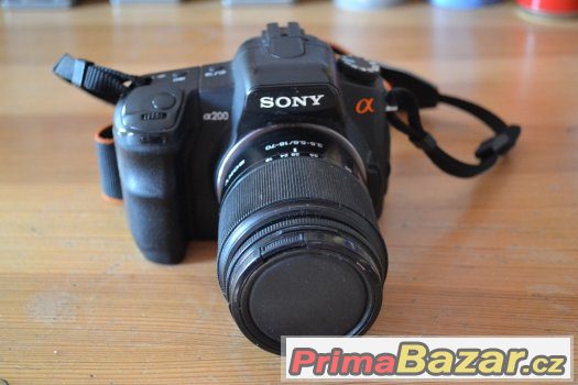 Sony Alpha 200 – fotografie 1