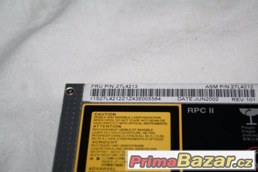 DVD-ROM mechaniku pro IBM Thinkpad – fotografie 2