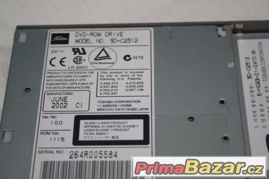 DVD-ROM mechaniku pro IBM Thinkpad – fotografie 3