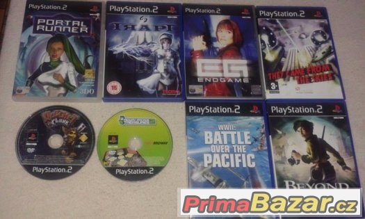 Hry pro Playstation 2 - PS2, Stojánek – fotografie 2