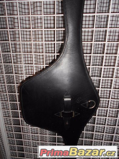 Kentaur Podbřišník kožený s krytem anatomický NOVÝ 140cm – fotografie 3