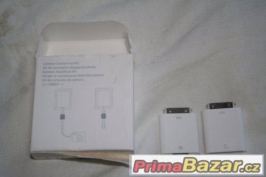 iPAD III - MC531ZM/A redukce na čtečku SD a USB – fotografie 1