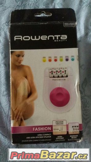 Rowenta epilátor – fotografie 3