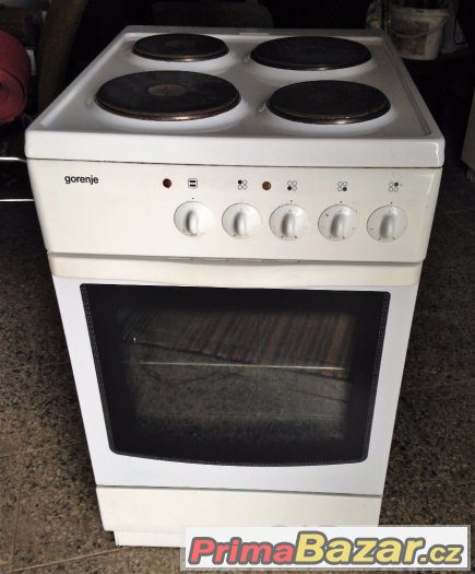 Elektrický sporák GORENJE – fotografie 2