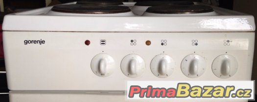 Elektrický sporák GORENJE – fotografie 3