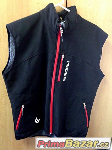 zateplená ss vesta Progress / XL – fotografie 1