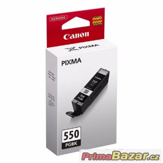 Canon PGI-550 BK černá originální inkoustová cartridge – fotografie 2