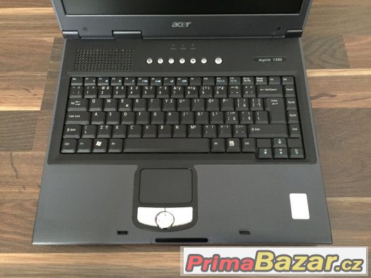 Notebook Acer Aspire 1350 series 15" - Windows XP CZ – fotografie 2