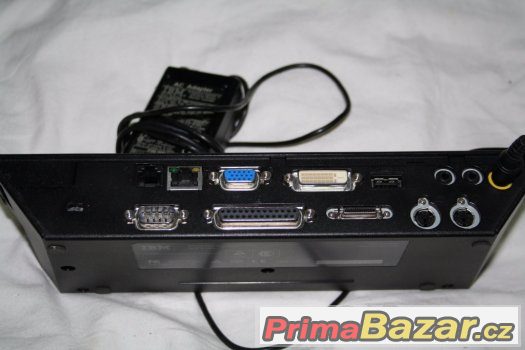 IBM Thinkpad docking station + zdroj – fotografie 3