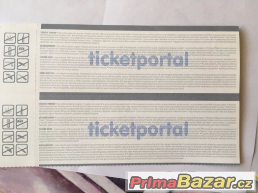 2x vstupenka sezení na Foo Fighters 27.6.2017 – fotografie 2