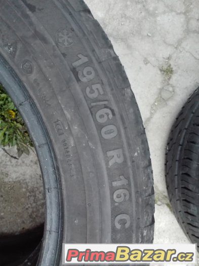 PNEU NA DODÁVKU 195/60/R16C – fotografie 4
