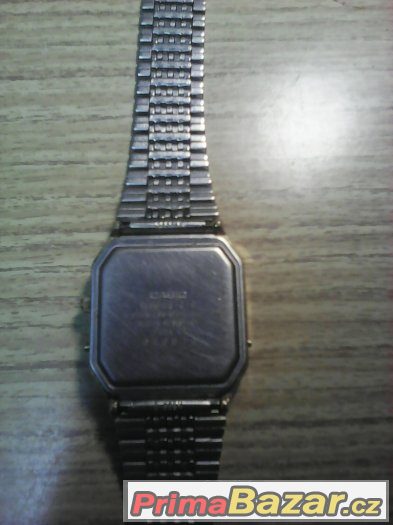 Hodinky- Casio Quartz 986676 – fotografie 3