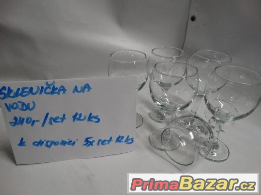 Sklenice - vinné, sektové, champagne – fotografie 4