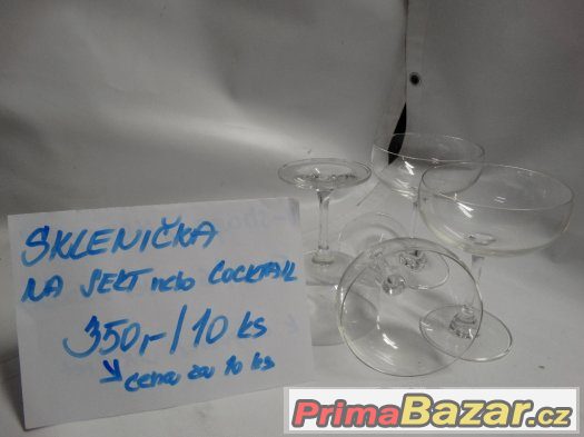Sklenice - vinné, sektové, champagne – fotografie 5