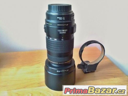 Prodám objektiv Canon 70-300 IS USM – fotografie 2