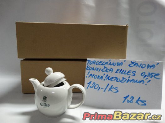 Konvičky se šálky a podšálky na čaj – fotografie 2