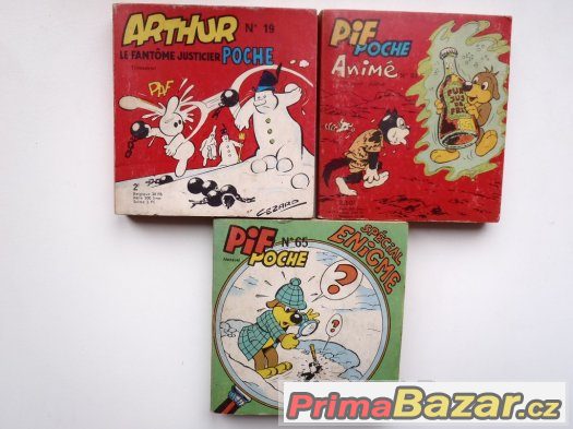 Koupím Francouzský komiks PIF,Něm.Clever a Smart. – fotografie 2