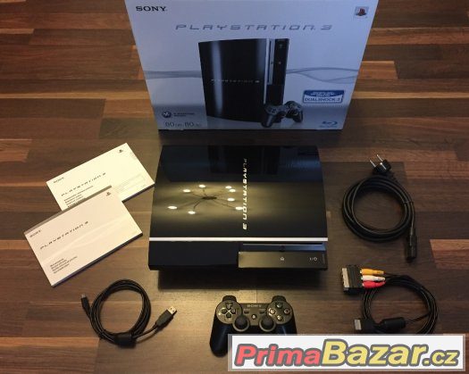 PS3 - Konzole Sony Playstation 3 - PRODÁNO – fotografie 1