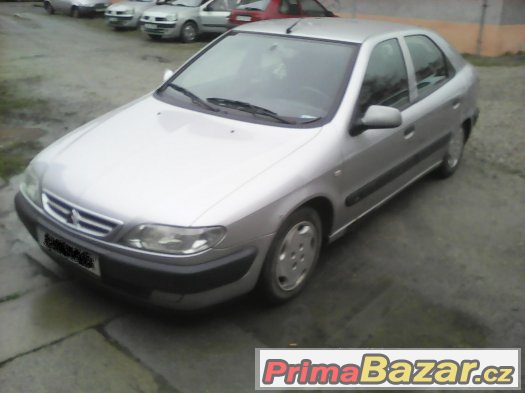 Citroen Xsara – fotografie 1