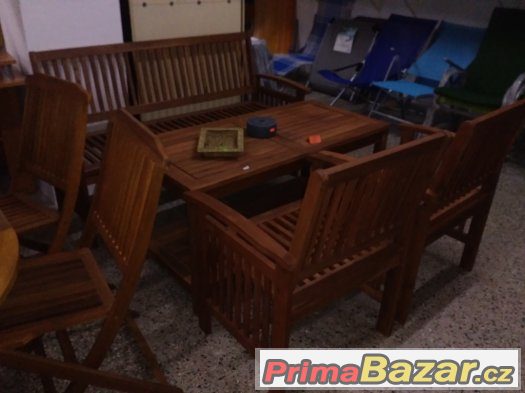 Nový zahradní nábytek - výprodej – fotografie 2