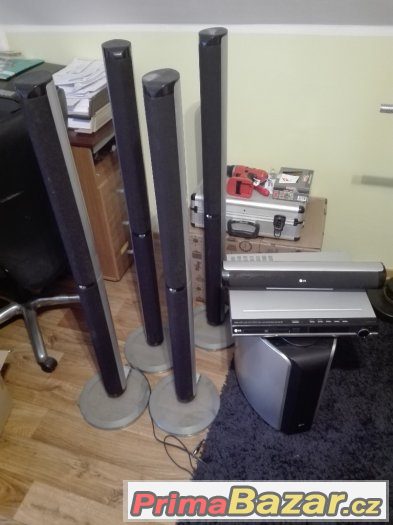 PRODÁNO Domácí kino LG – fotografie 1