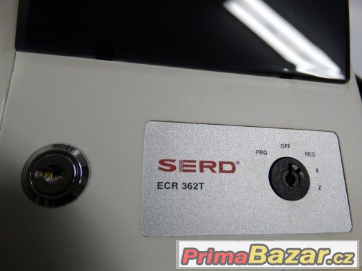 pokladna SERD ECR 362 t – fotografie 3