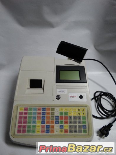 pokladna SERD ECR 465 tf – fotografie 1