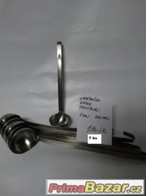 Naběračky monoblok 8cm 120 ml 7ks