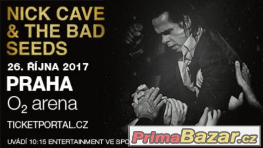 Nick Cave vstupenka sezení 1 kategorie za původní cenu – fotografie 1