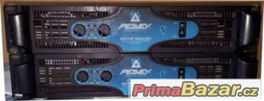 Prodam 2 Koncaky Peavey GPS 2600 – fotografie 1