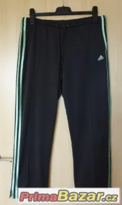 DÁMSKÉ SPORTOVNÍ TEPLÁKY zn ADIDAS FUNKČNÍ MATERIÁL NA SPORT