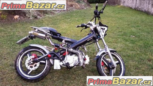 Motocykl 125cc – fotografie 1