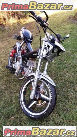 Motocykl 125cc – fotografie 2