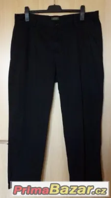 KVALITNÍ PÁNSKÉ ČERNÉ KALHOTY zn. DOCKERS vel. 40/30 XXL